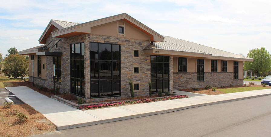 Building Front - Lumber River Dental