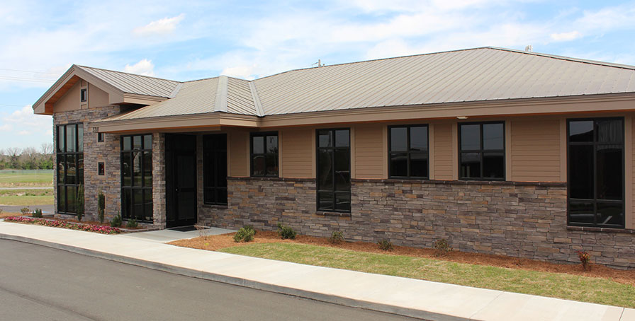 Building Side - Lumber River Dental